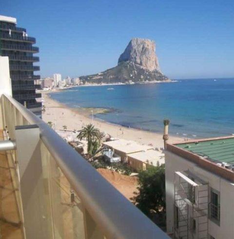 Apartamentos Albamar II Calp Extérieur photo